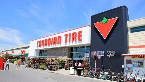 Canadian Tire store