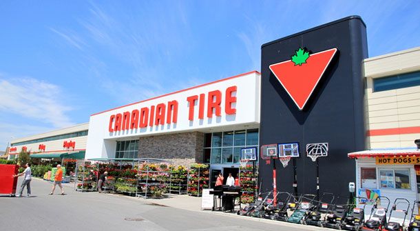 Canadian Tire store