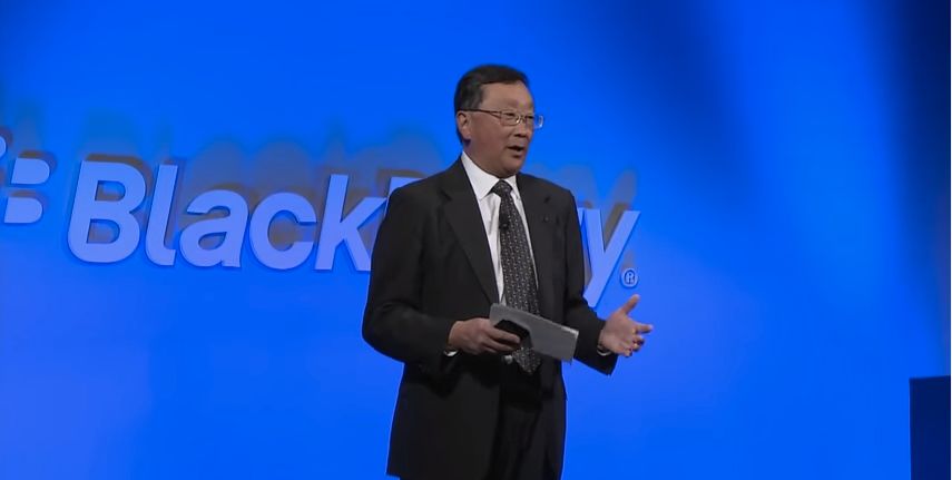John Chen: ‘BlackBerry is a new company. We have new life’