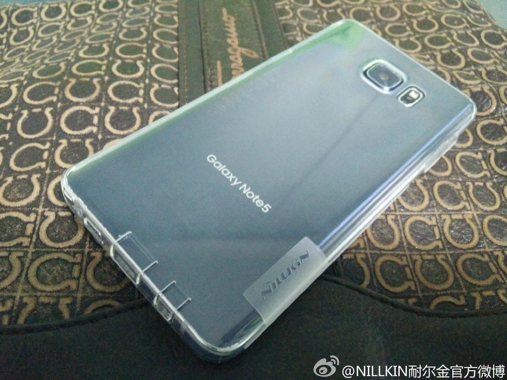 High-res images of the Samsung Galaxy Note 5 appear online