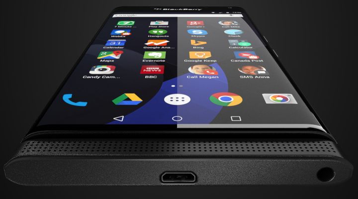 BlackBerry ‘Venice’ slider leak reveals 18MP OIS camera, textured back