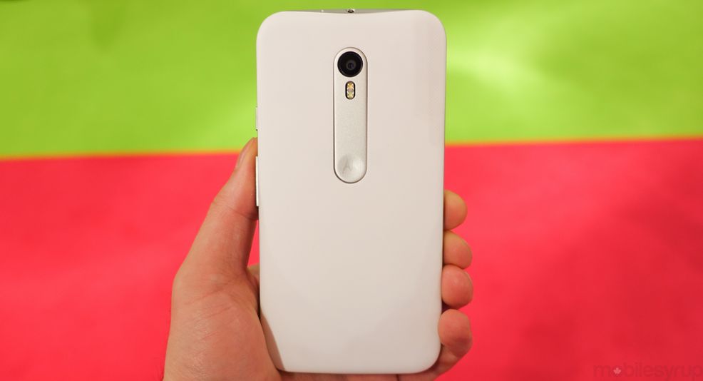 Hands-on with the Moto G 2015