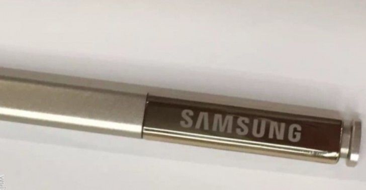 This could be the S Pen for the Samsung Galaxy Note 5