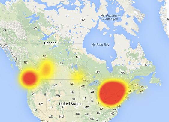 Rogers experiencing network outage and mainly impacting several provinces [Update]