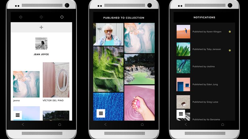VSCO Cam Collections