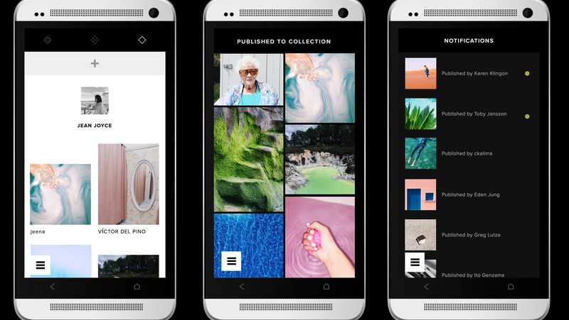 VSCO Cam Collections