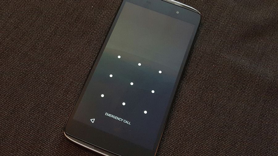 Android lock screen