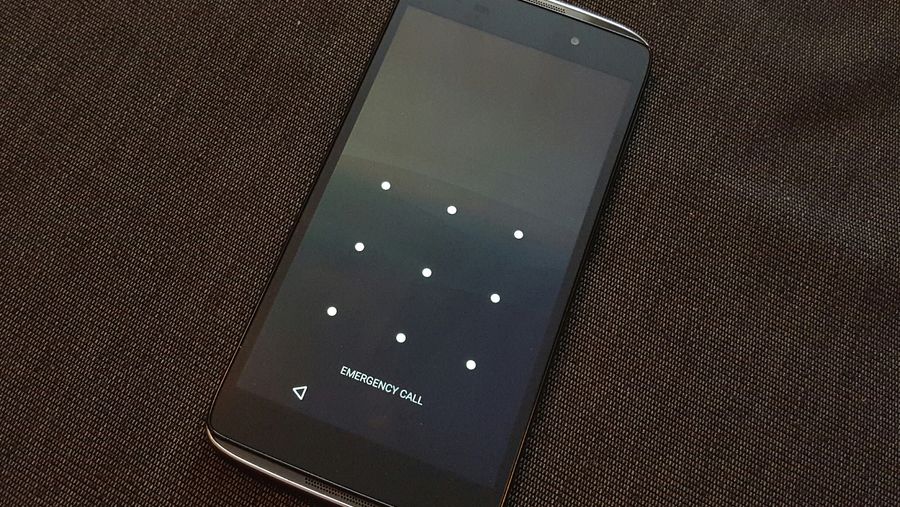 Android lock screen
