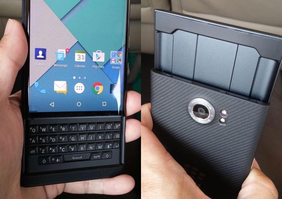 BlackBerry ‘Venice’ slider shown off from all angles
