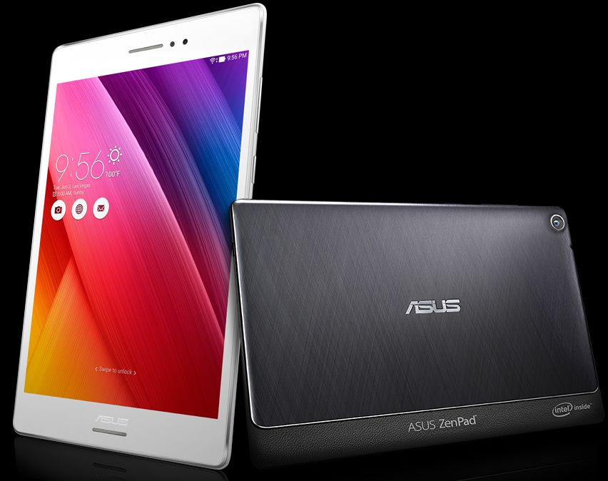 Asus announces Intel-powered flagship ZenPad S 8.0 tablet