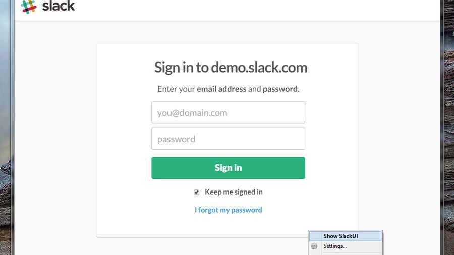 slack