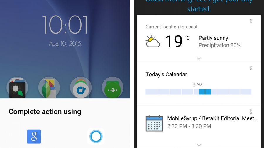 Cortana Android 1.0.0.24