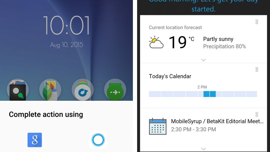 Cortana Android 1.0.0.24