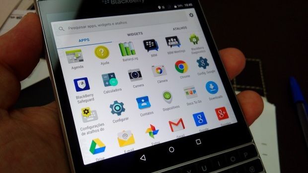 BlackBerry Android