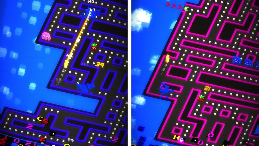 Pac-Man 256