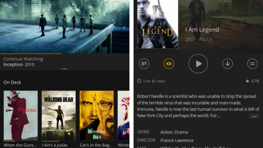 Plex iOS