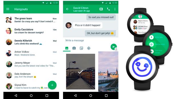 hangouts4android