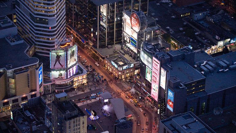 Yonge Dundas Square