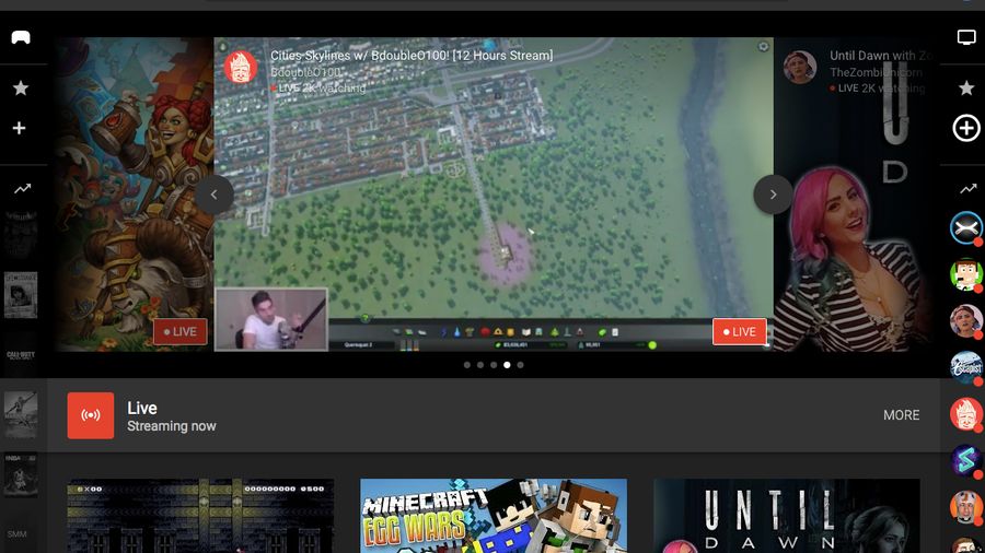 YouTube Gaming