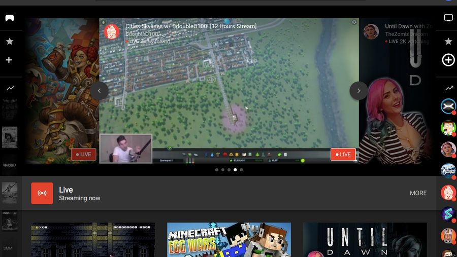 YouTube Gaming