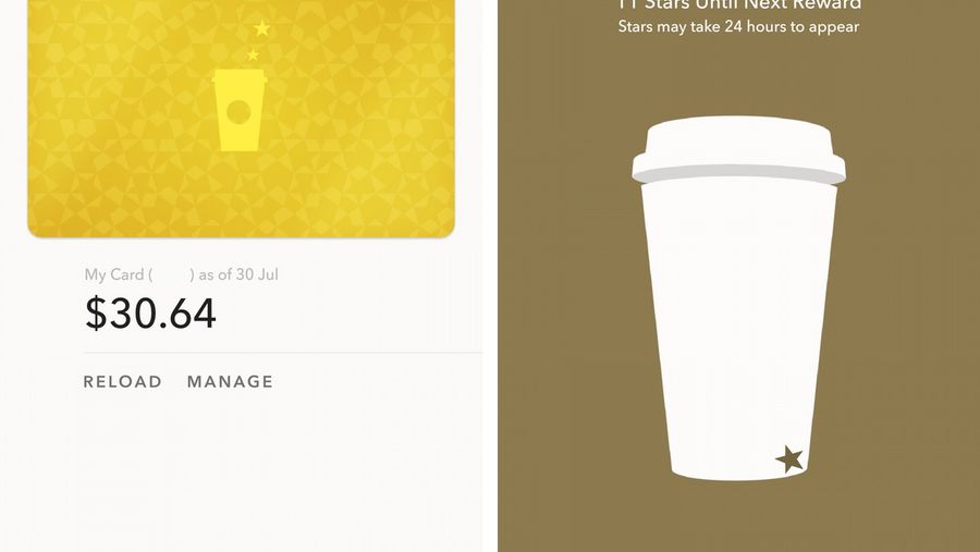 Starbucks Android App
