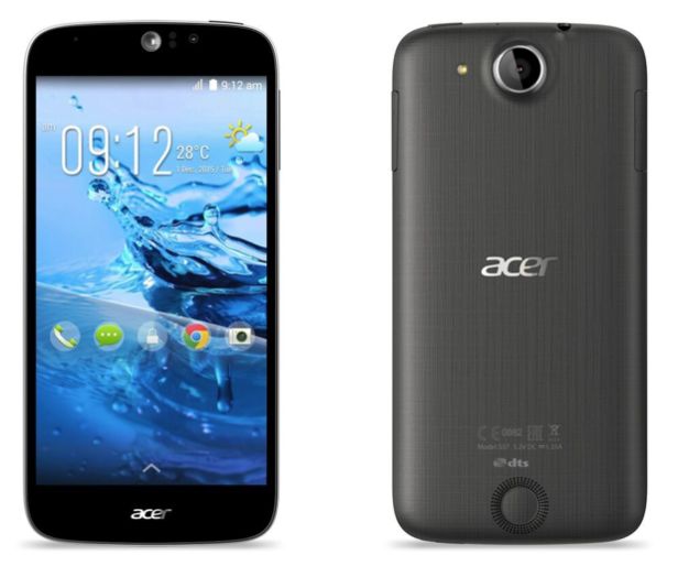 Acer bringing two more unlocked mid-range smartphones to Canada