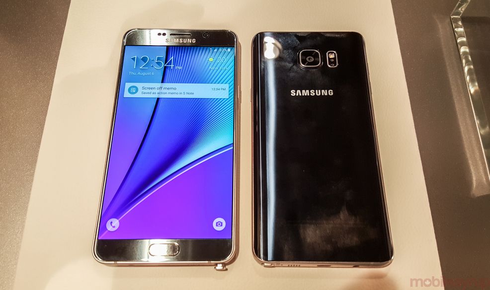 Samsung Galaxy Note 5 announced: productivity, media, and goodbye to expandable storage