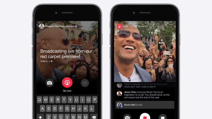 Facebook Live for Mentions