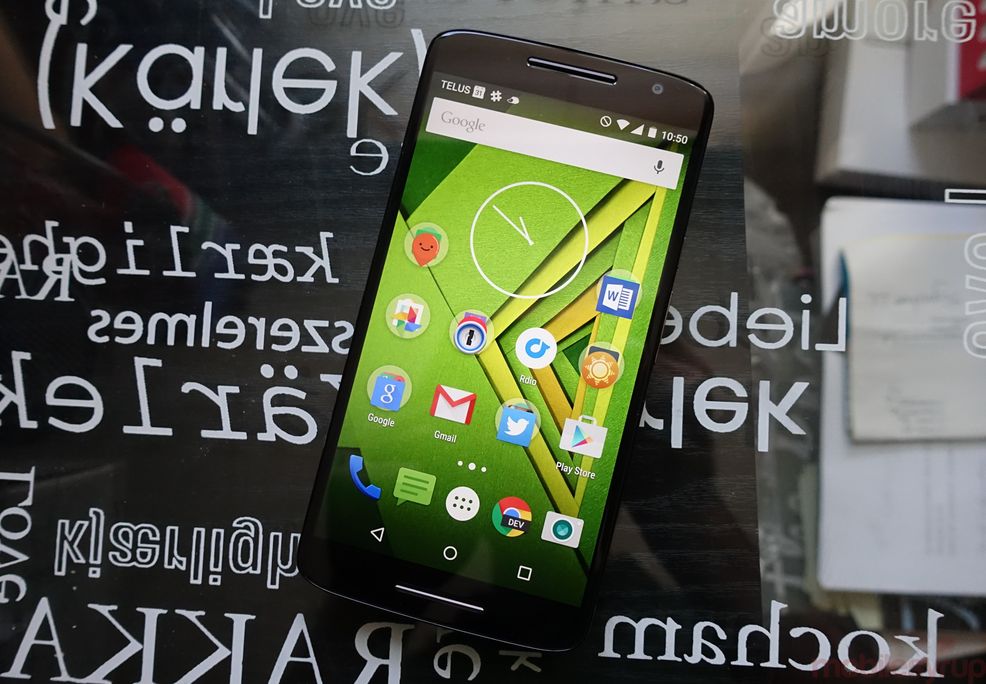 Moto X Play launching in Canada this Friday