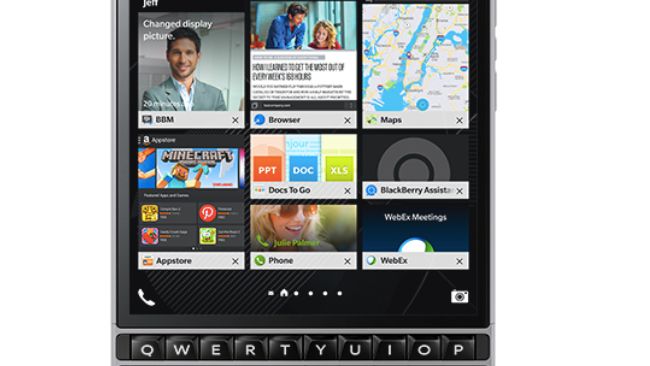 BlackBerry Passport Silver Edition