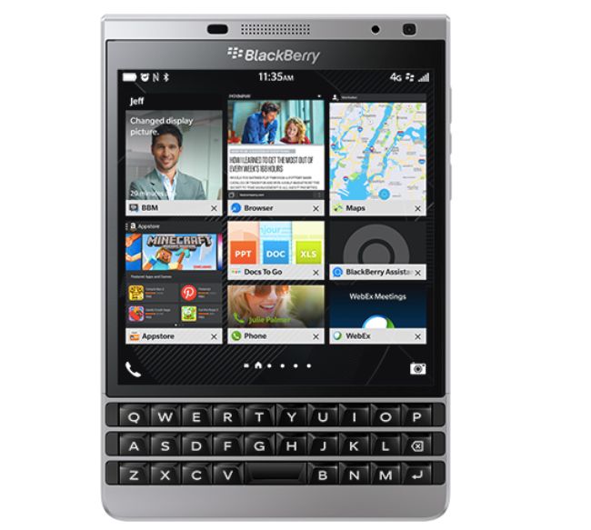 BlackBerry Passport Silver Edition