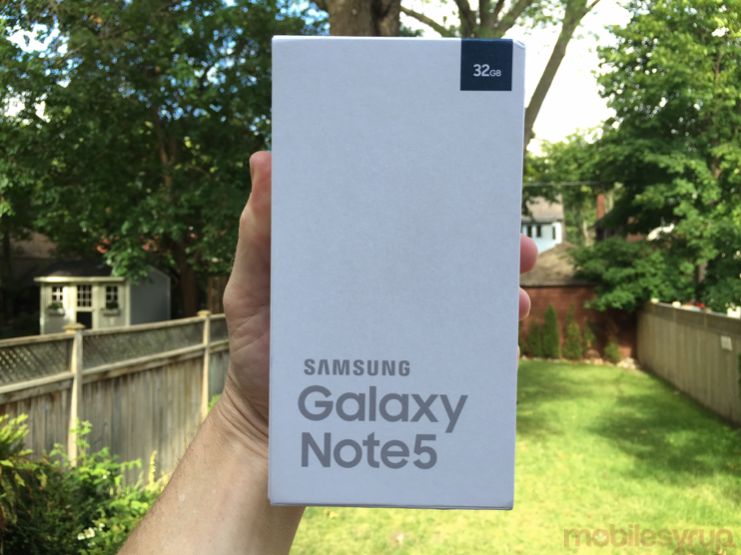 samsung galaxy note 5