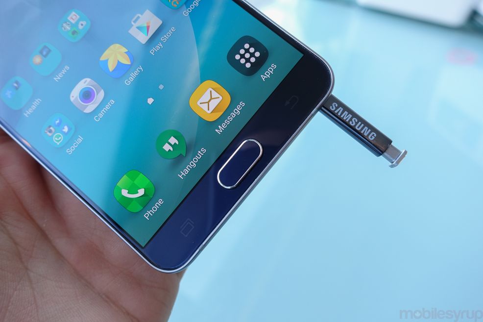 Note 5