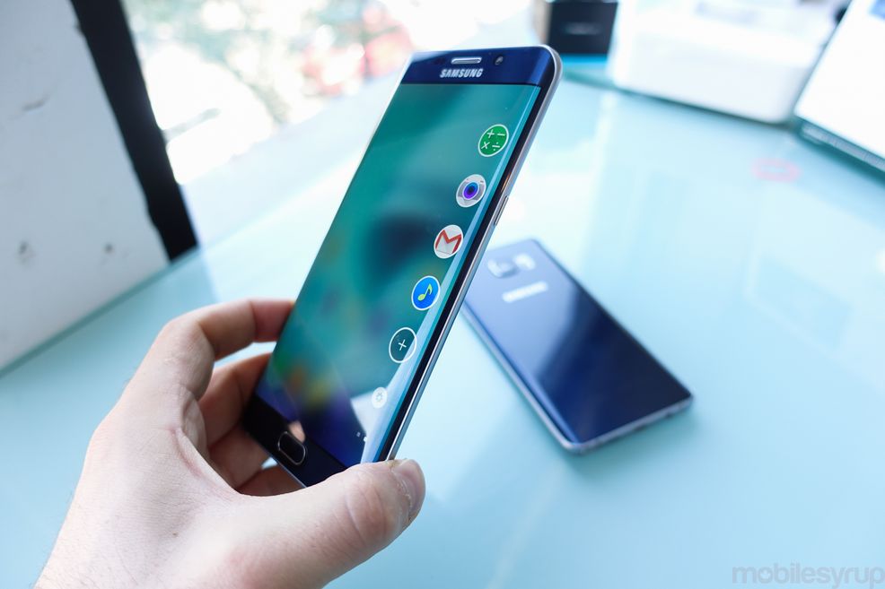 Samsung Galaxy Note 7 iris scanning technology photos leaked