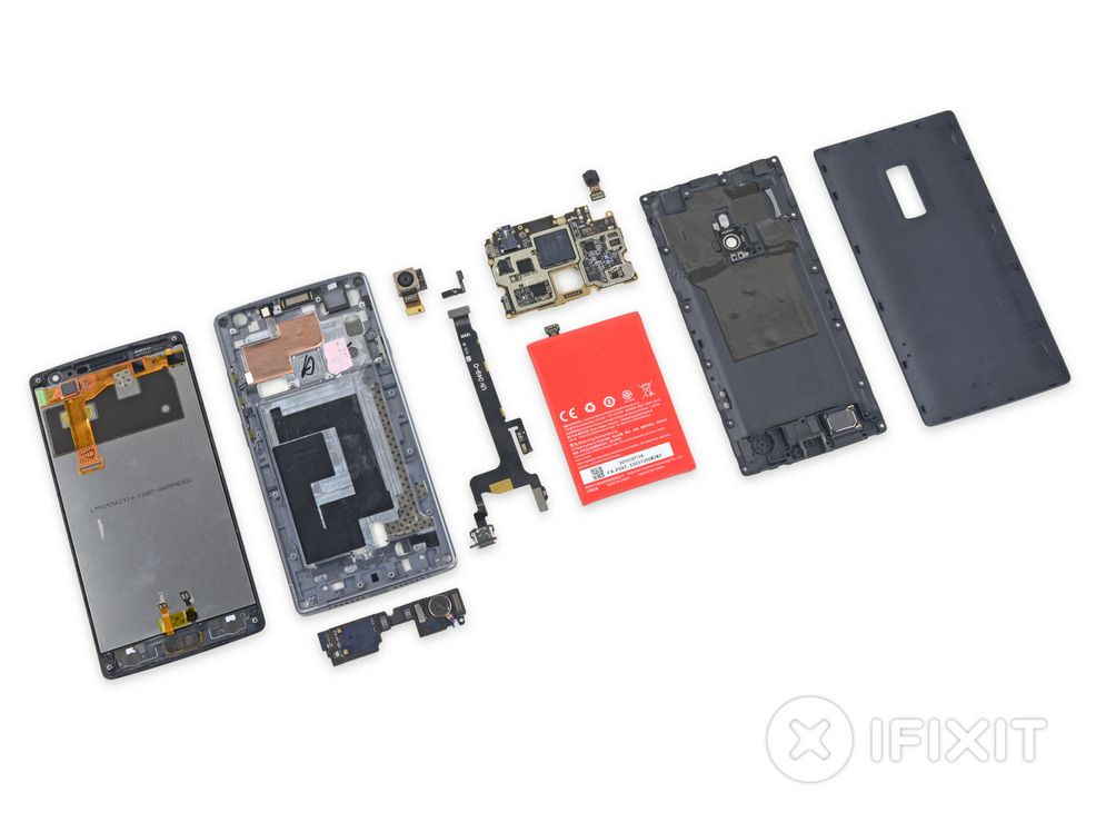 OnePlus 2 teardown shows the “2016 flagship killer” is easier to repair than its predecessor