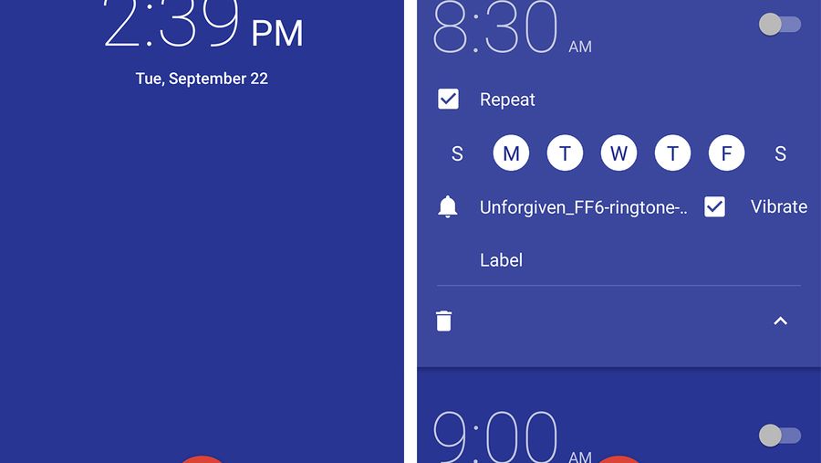 Google Clock