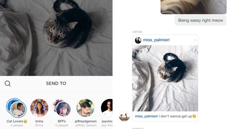 Instagram Direct