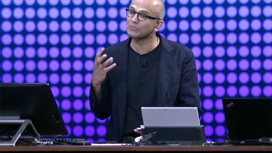 Microsoft Nadella