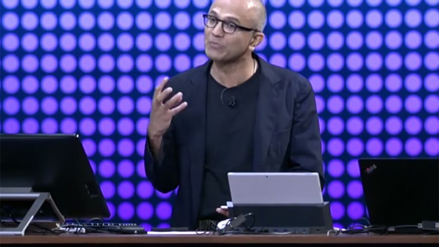Microsoft Nadella