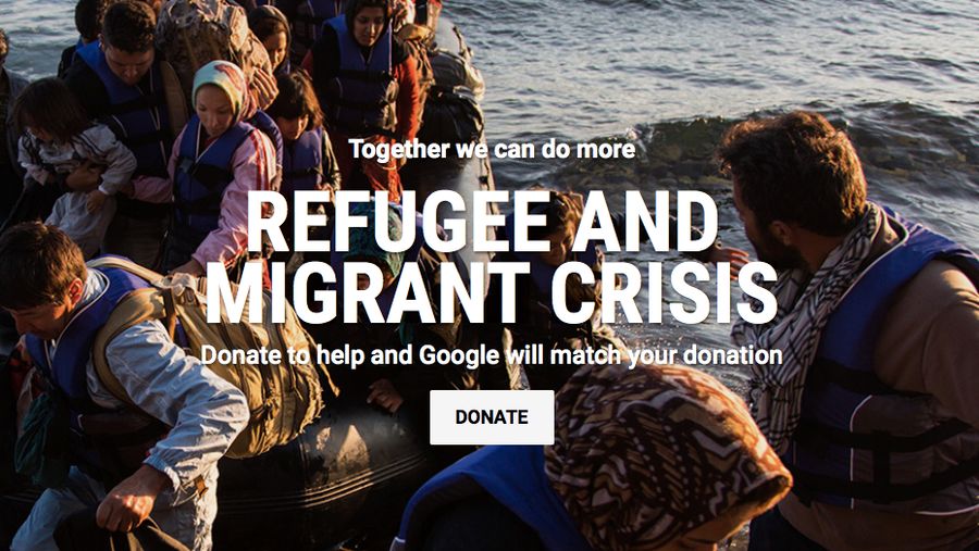 Google Refugee Crisis