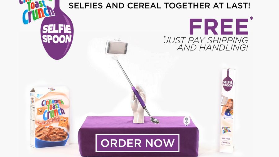 Selfie Spoon