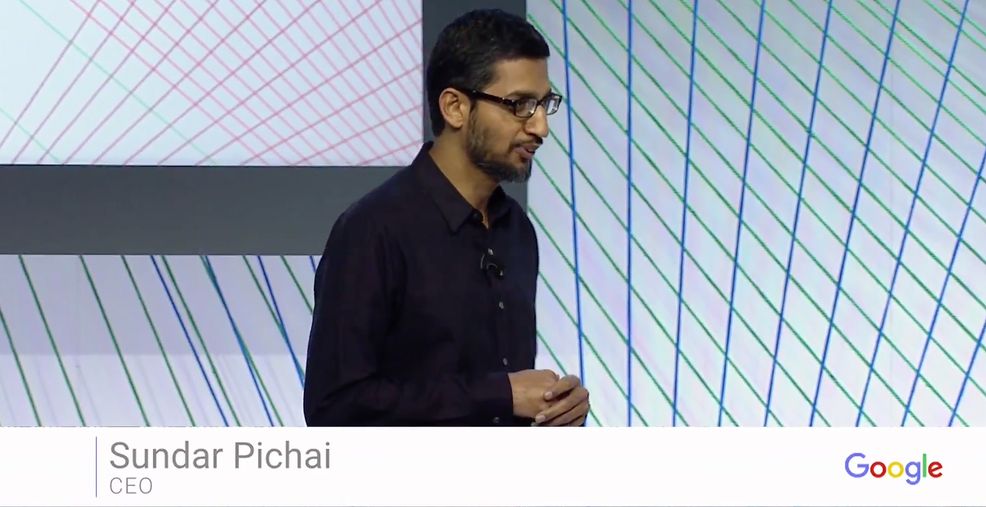 Sundar Pichai