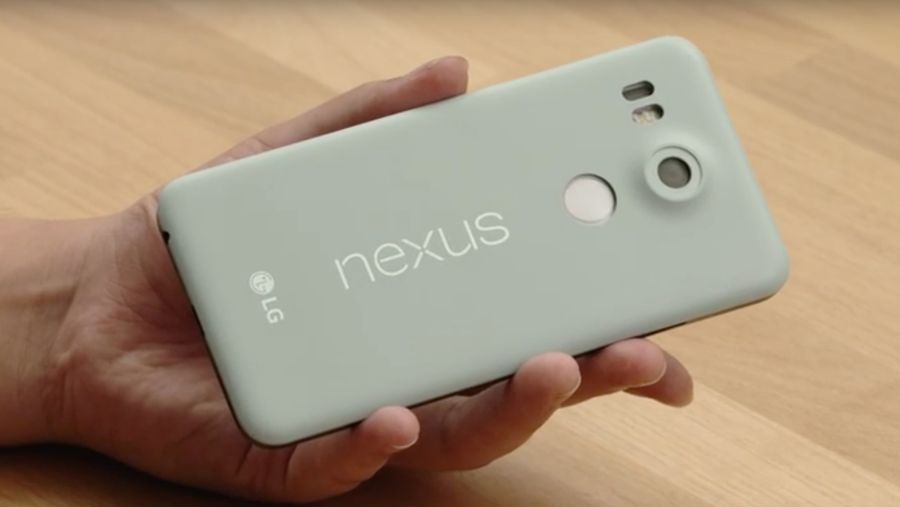 Nexus 5X prototype