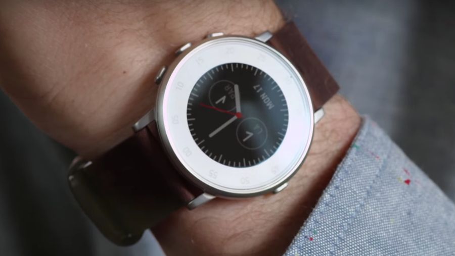 Pebble TIme Round