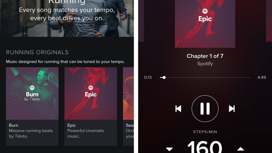 Spotify Running Android