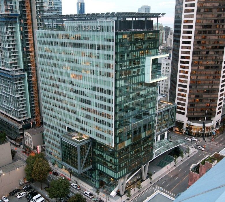 Telus opens new energy-efficient Vancouver headquarters