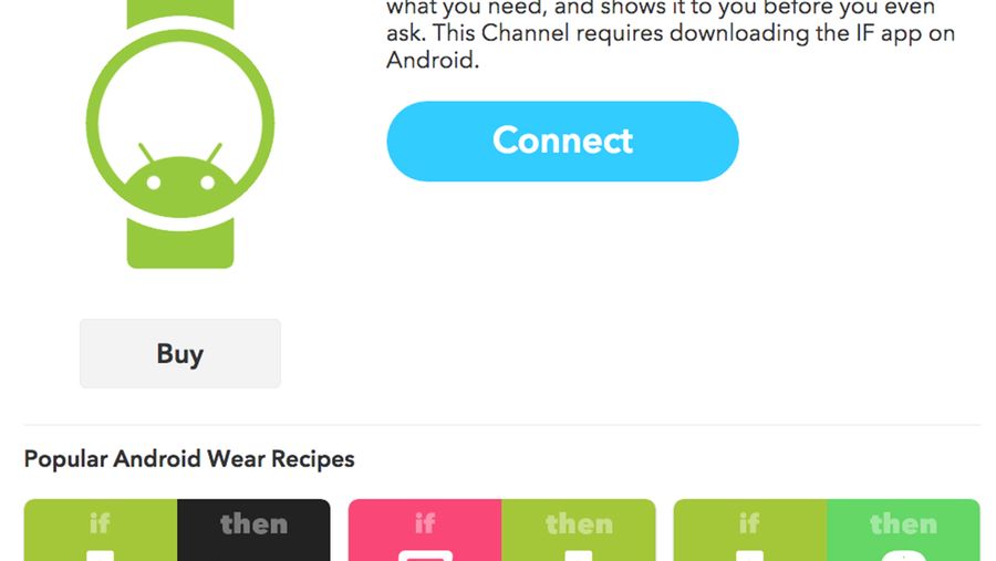 Android Wear IFFT