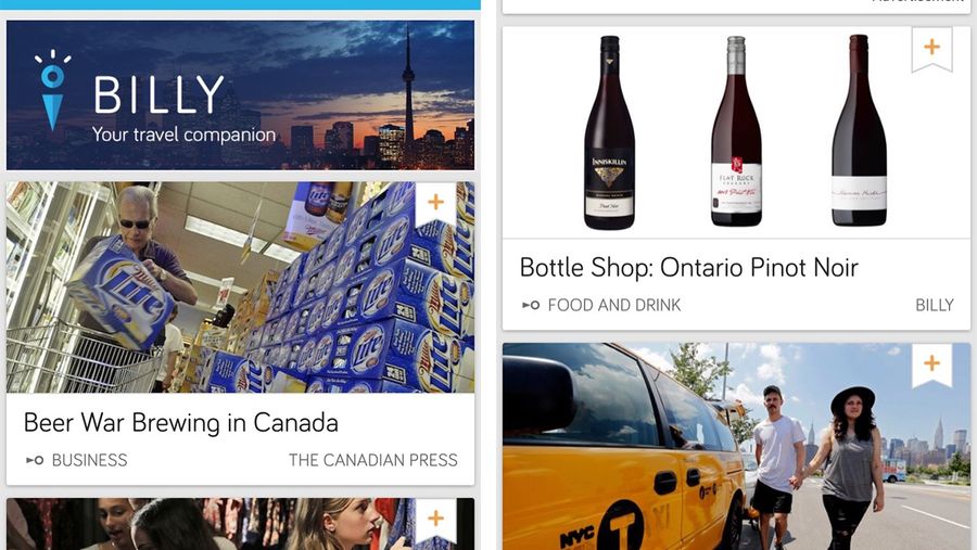 Billy Bishop Airport App