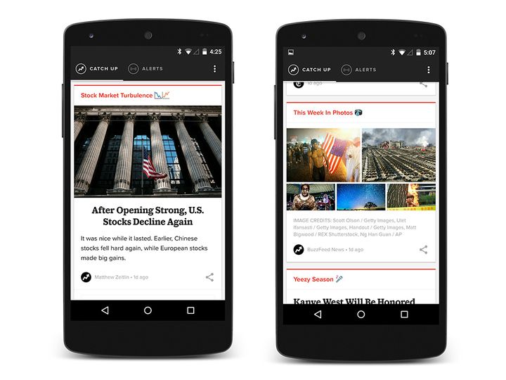 BuzzFeed’s mobile news app lands on Android