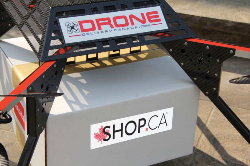 Shop.ca announces plans to pilot drone delivery service